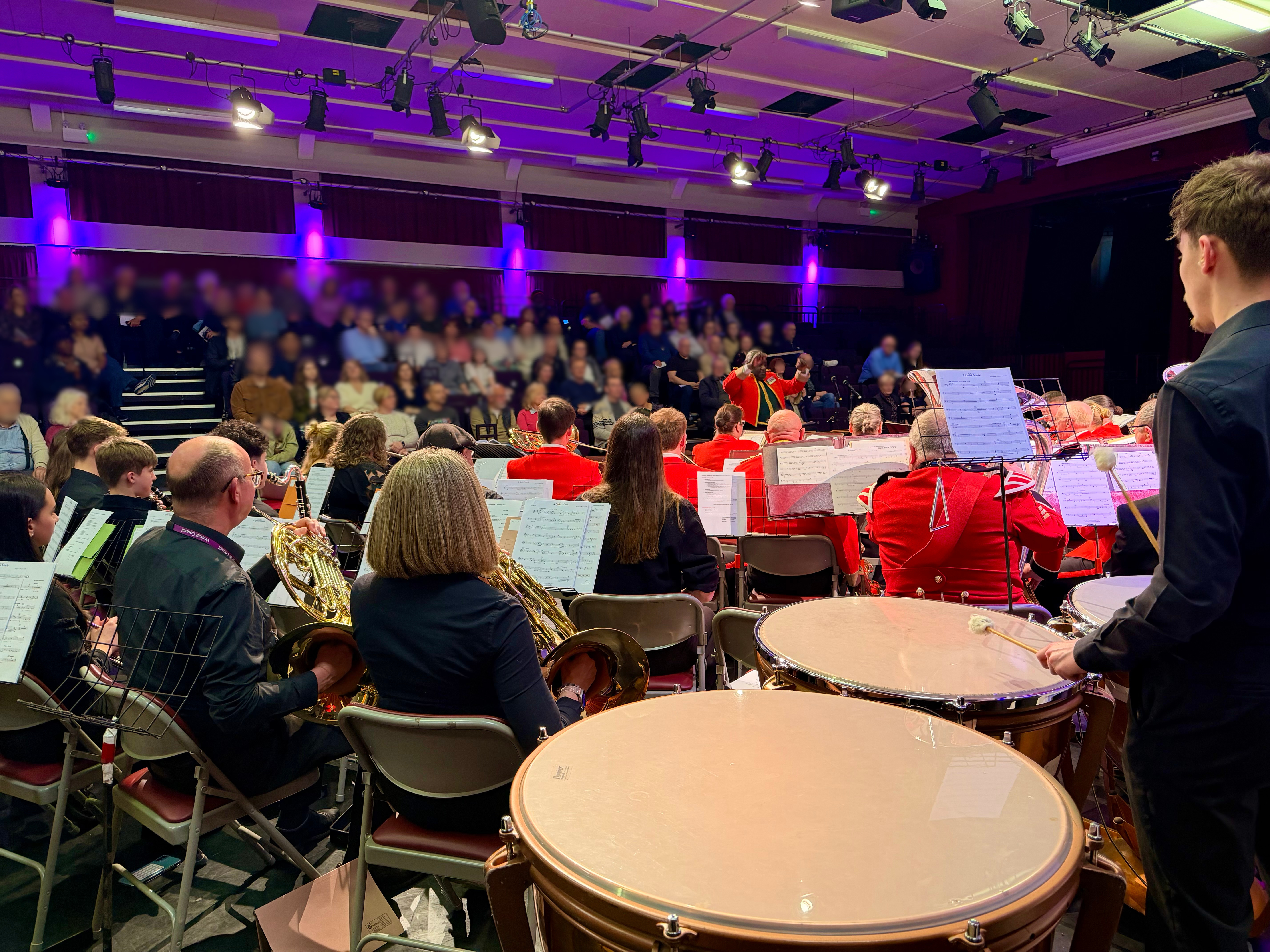 Joint Wind Bands Concert with the Band of the Mercian Regiment
