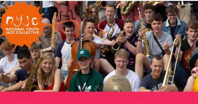 National Youth Jazz Orchestra workshops