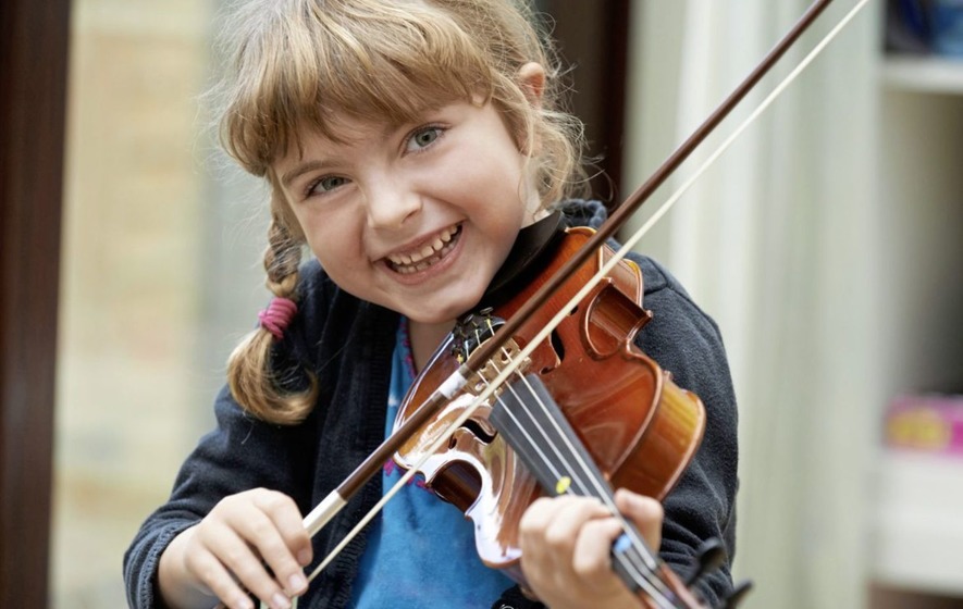 Why learning to make music is amazing for children