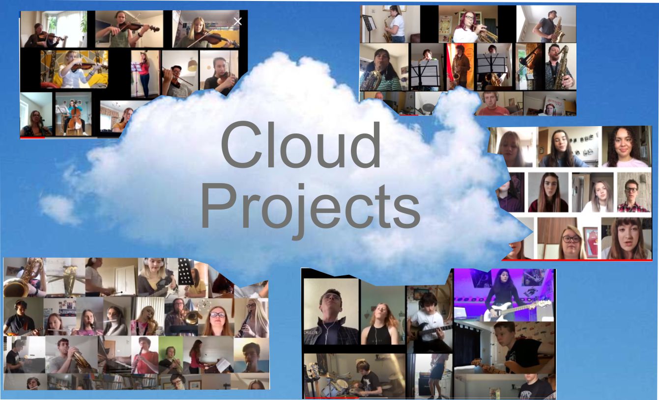 Previous online projects