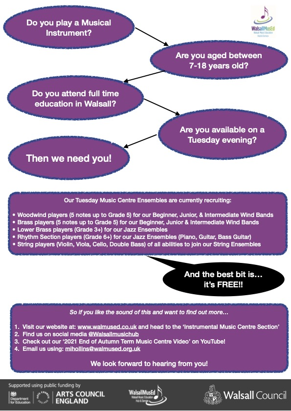 Joining Music Centre