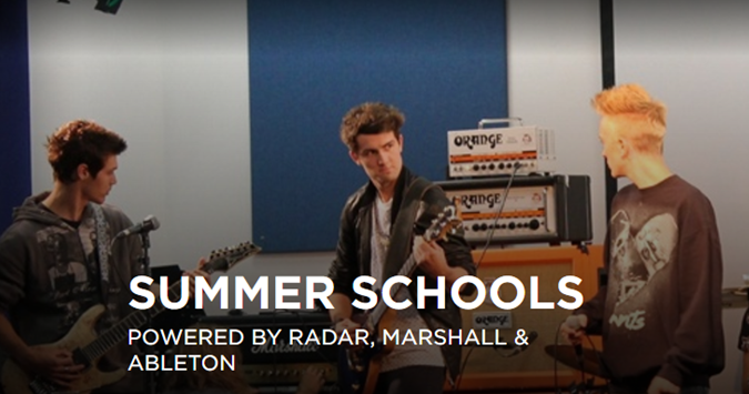BIMM Summer school dates