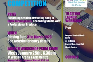 SongWriting Comp Poster