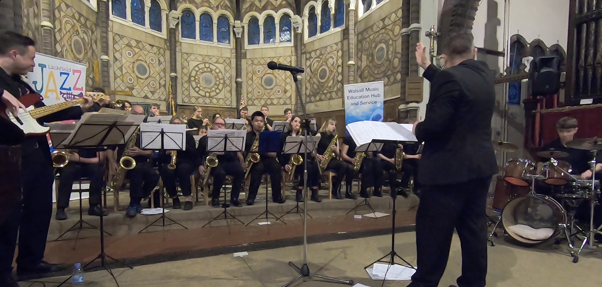 Jazz @ 6 Big Band St Anne's