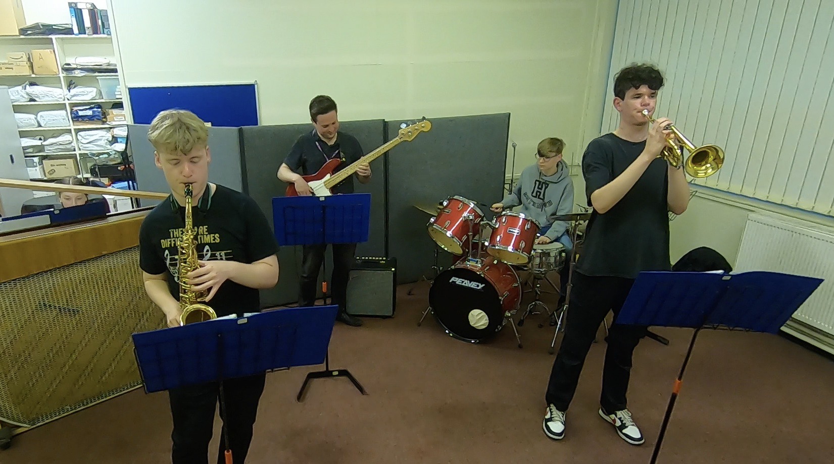 Jazz Improvisation Class