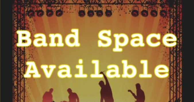 Rock 'n' Pop Bands Wanted