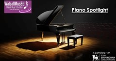 Piano Spotlight