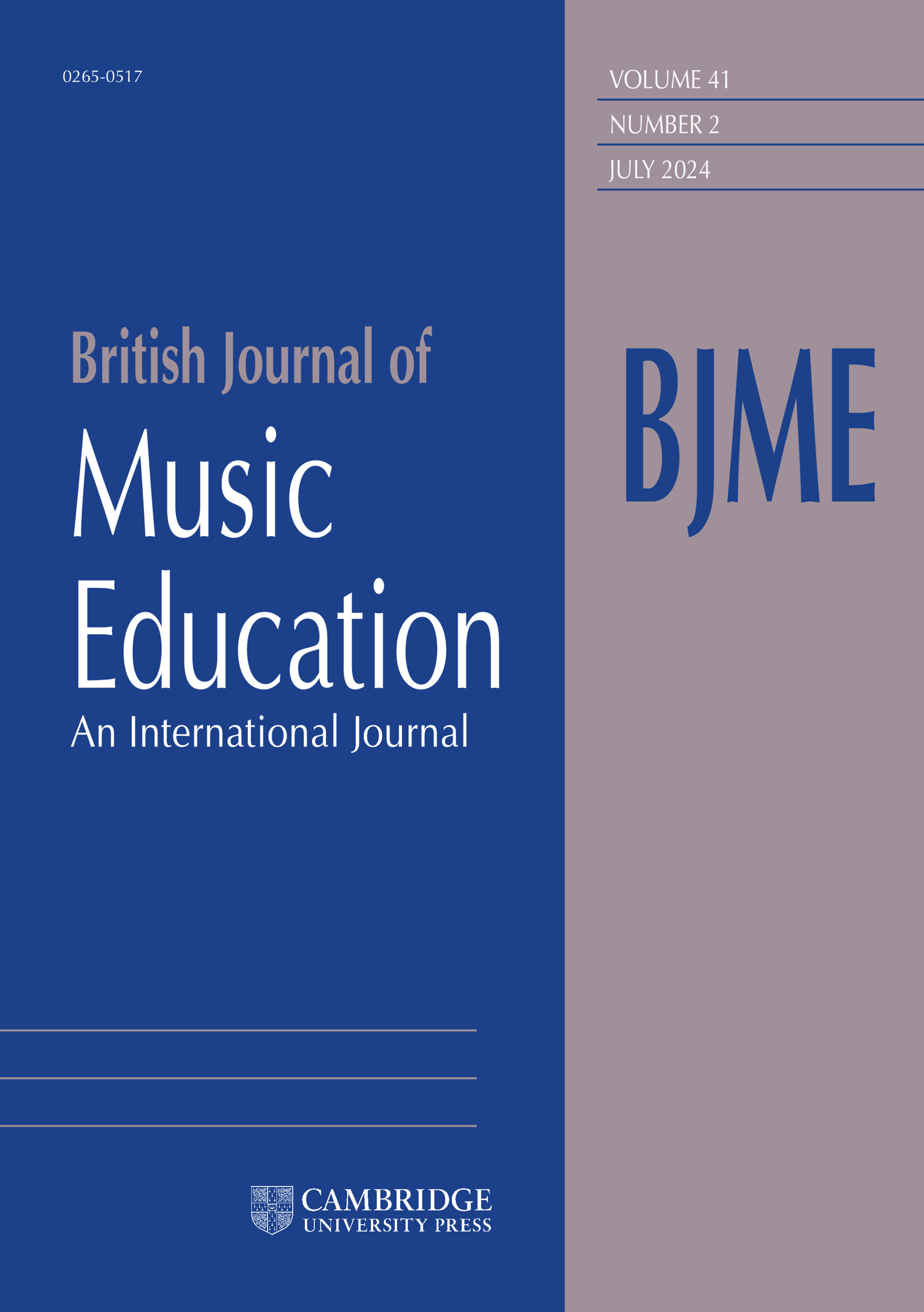 Professional Development in Music Education for Generalist Teaching Staff