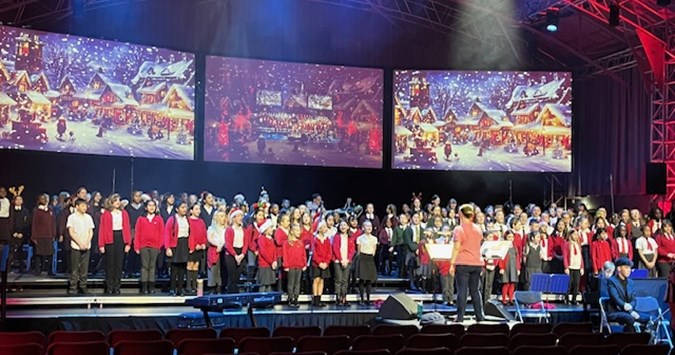 Christmas Past and Present