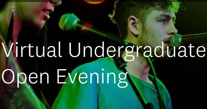 BIMM virtual open evening