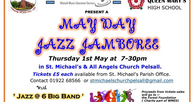 May Day Jazz Jamboree